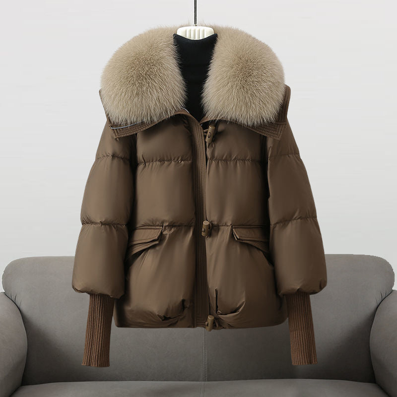 Mari Carmen | Giacca Piumino Elegante