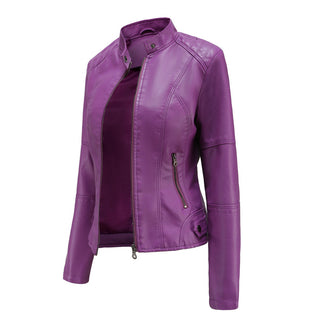 Sonia – Sleek Zip-Up Jacket