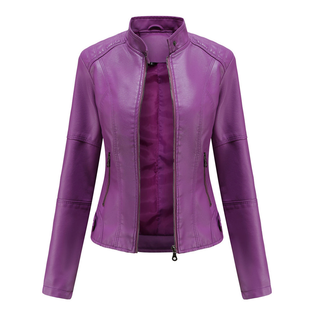 Sonia – Sleek Zip-Up Jacket