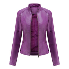 Sonia – Sleek Zip-Up Jacket
