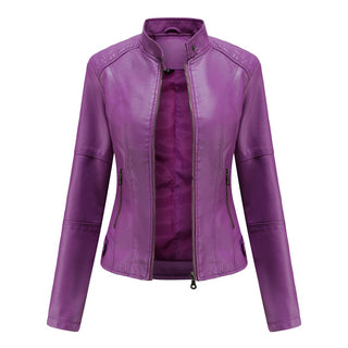 Sonia – Sleek Zip-Up Jacket