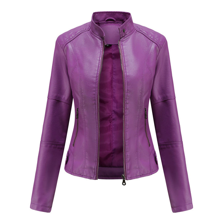 Sonia – Sleek Zip-Up Jacket