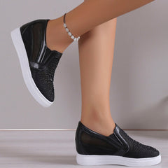 Jean – Modern Sparkle Sneakers