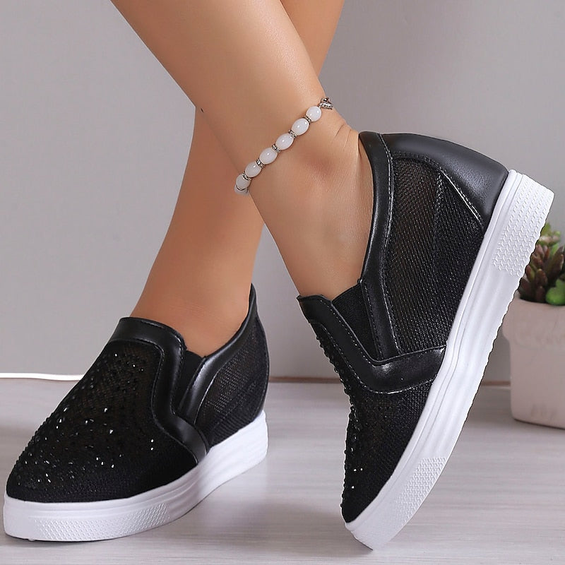 Jean – Modern Sparkle Sneakers
