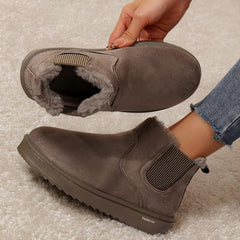 Cynthia – Thick Soled Casual Winter Snow Ankle Boots