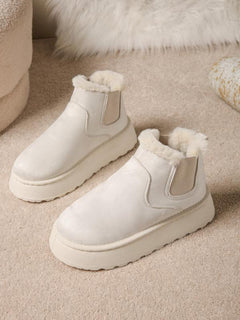 Lucy – High-Top Warm Thick Sole Snow Boots