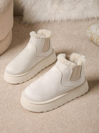 Lucy – High-Top Warm Thick Sole Snow Boots
