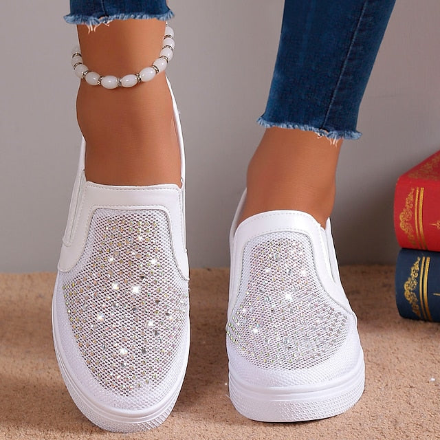 Jean – Modern Sparkle Sneakers