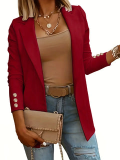 Teresa – Chic Open Front Jacket