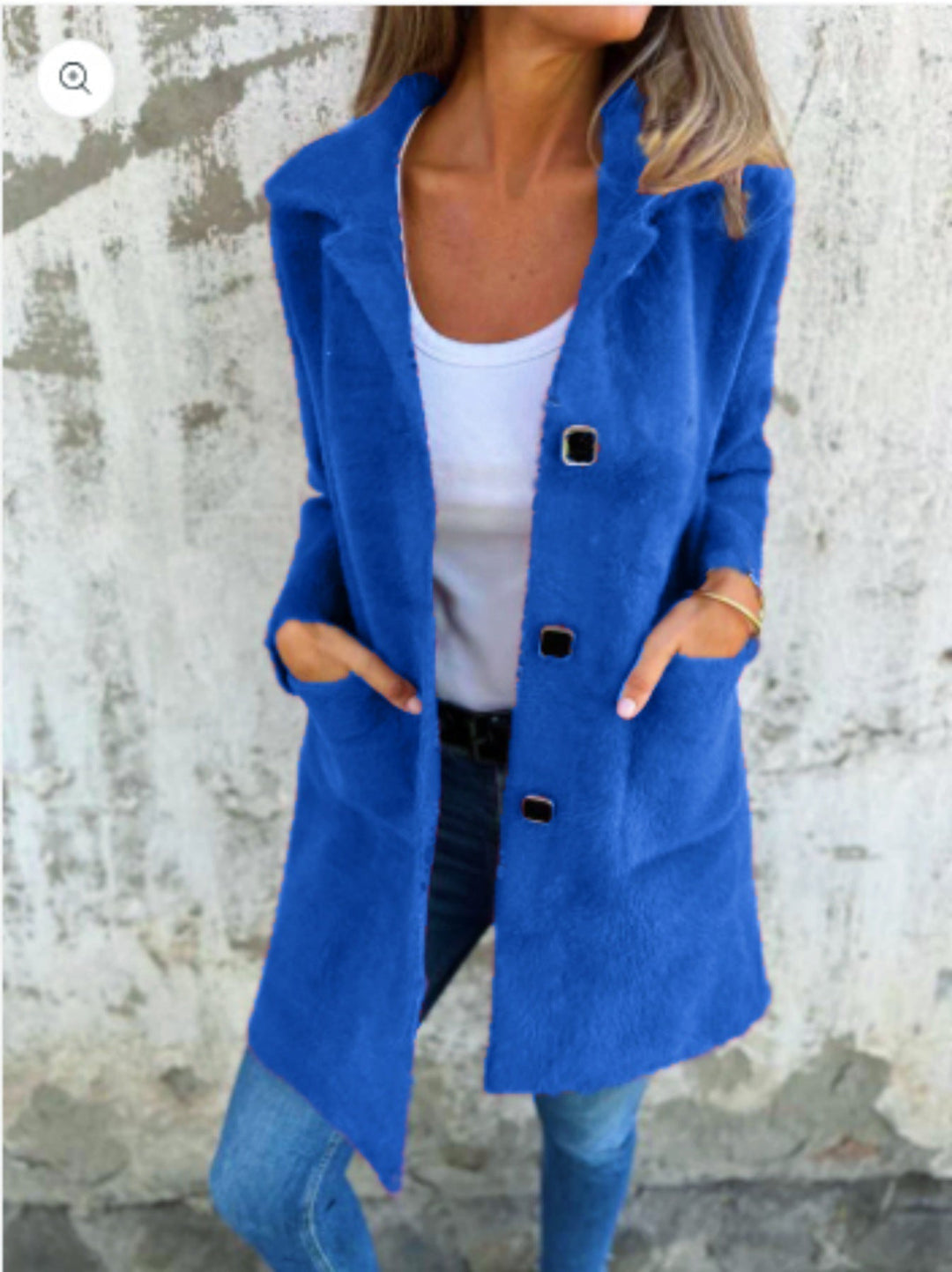 Deirdre – Cosy Layering Jacket