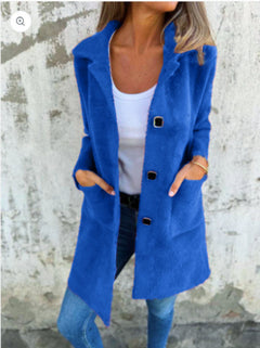 Deirdre – Cosy Layering Jacket