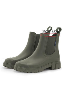 Eileen – Fashionable Waterproof Non-Slip Solid Ankle Boots