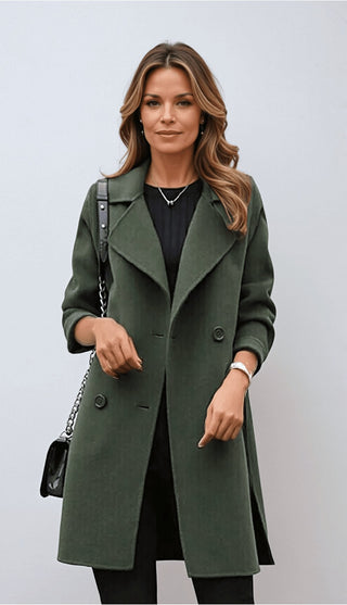 Luna | Cappotto di Eleganza Classica
