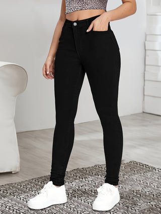 Jill – Sleek High-Waist Skinny Jeans