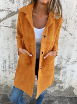 Deirdre – Cosy Layering Jacket