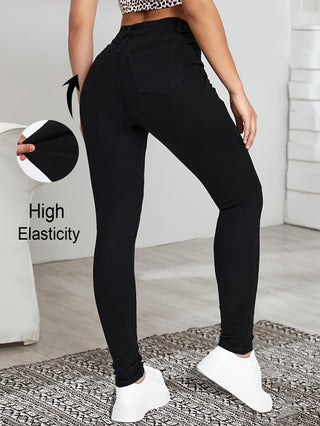 Jill – Sleek High-Waist Skinny Jeans