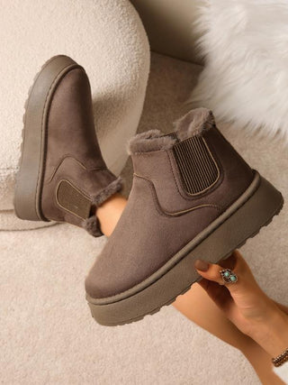 Lucy – High-Top Warm Thick Sole Snow Boots