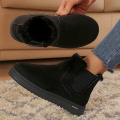 Cynthia – Thick Soled Casual Winter Snow Ankle Boots