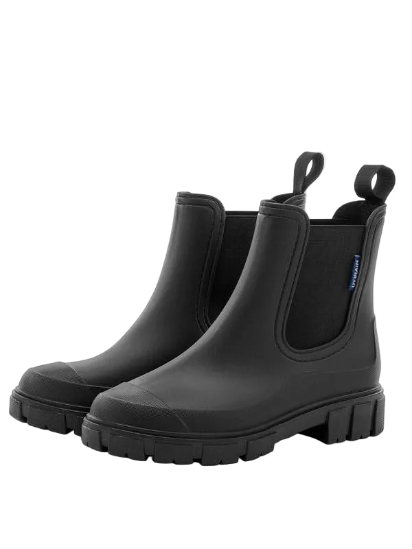 Eileen – Fashionable Waterproof Non-Slip Solid Ankle Boots