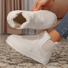 Cynthia – Thick Soled Casual Winter Snow Ankle Boots