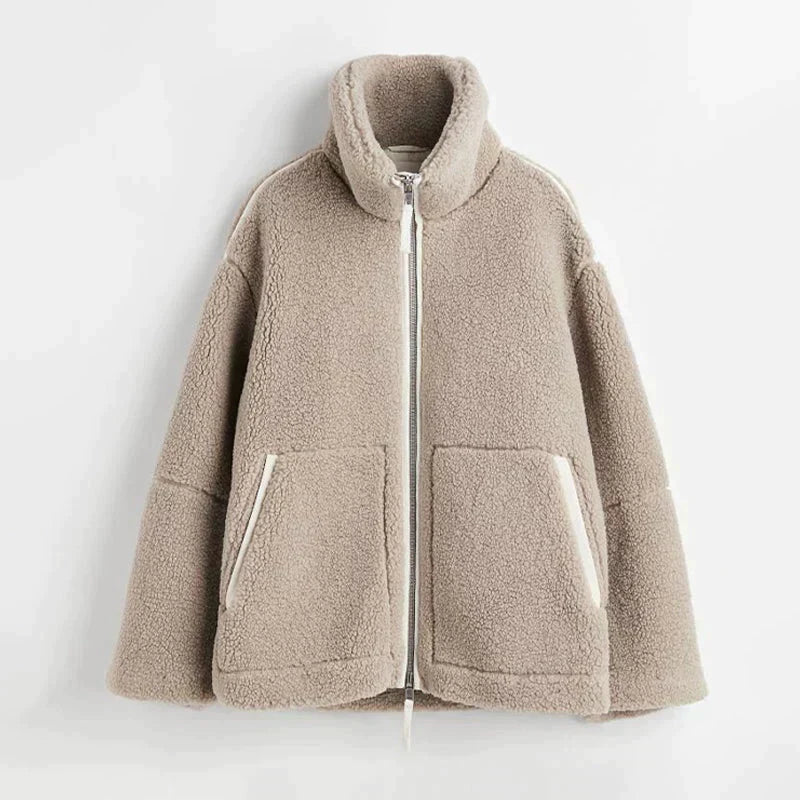Isla – Luxe Teddy Jacket