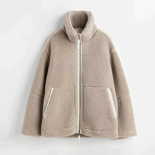Isla – Luxe Teddy Jacket