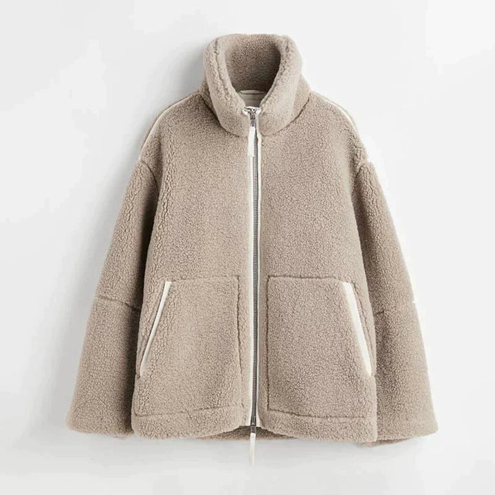 Isla – Luxe Teddy Jacket