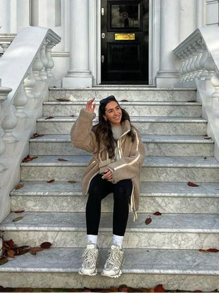 Isla – Luxe Teddy Jacket
