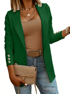 Teresa – Chic Open Front Jacket