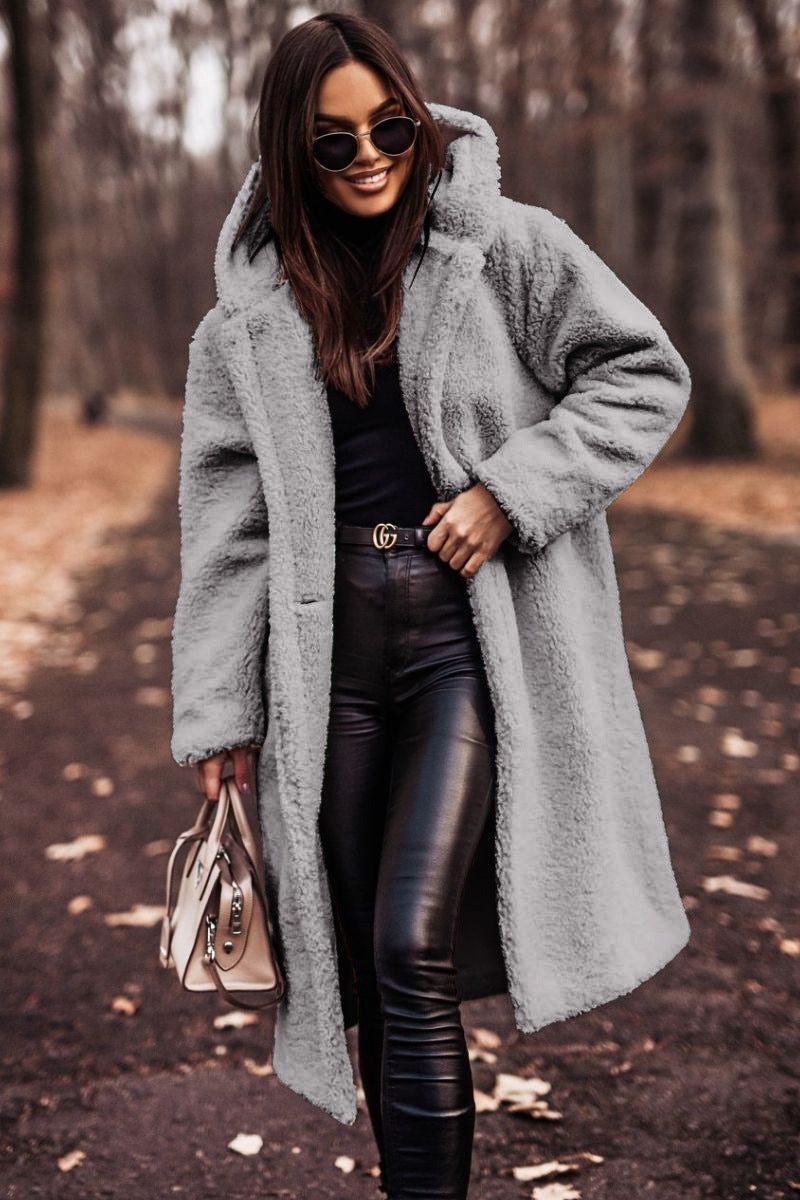 Vilmana | Cappotto in Peluche