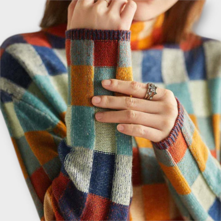 Erika - Patchwork Rolák