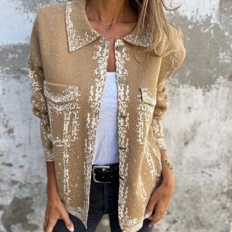 Colette – Trendy Long-Sleeve Jacket