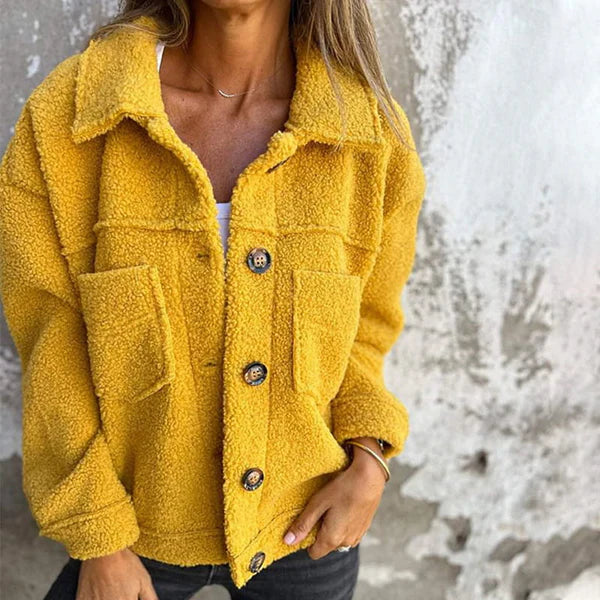 Doris – Relaxed Fit Fleece Jacket