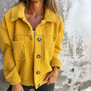 Doris – Relaxed Fit Fleece Jacket
