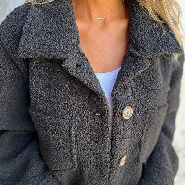 Doris – Relaxed Fit Fleece Jacket