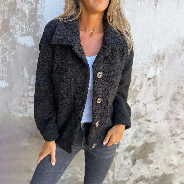Doris – Relaxed Fit Fleece Jacket