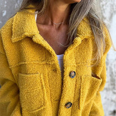 Doris – Relaxed Fit Fleece Jacket