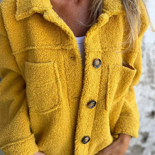 Doris – Relaxed Fit Fleece Jacket