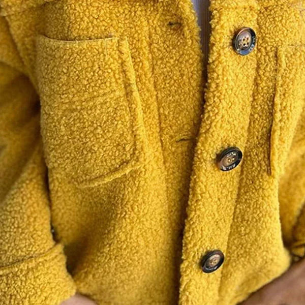 Doris – Relaxed Fit Fleece Jacket
