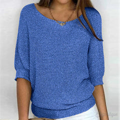 Gabrielle | Chic gedrehter Pullover