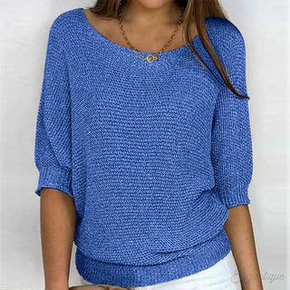Gabrielle | Chic gedrehter Pullover
