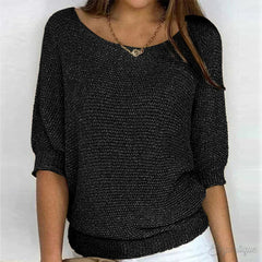Gabrielle | Chic gedrehter Pullover