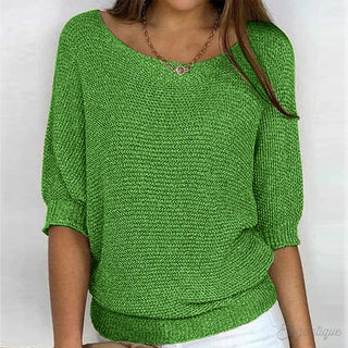 Gabrielle | Chic gedrehter Pullover