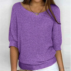 Gabrielle | Chic gedrehter Pullover