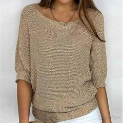 Gabrielle | Chic gedrehter Pullover