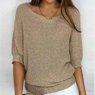 Gabrielle | Chic gedrehter Pullover
