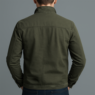 Viktor – Klasická casual bunda z bavlny pro nadčasový styl